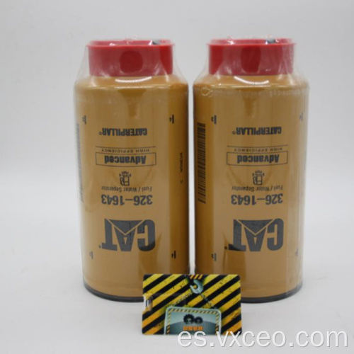 326-1643 Cat Genuine Original 3261643 Separador de agua de combustible